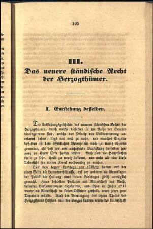 I. Entstehung desselben.
