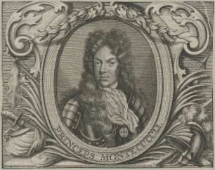 Bildnis von Raimundus, Fürst von Monte Cuculi