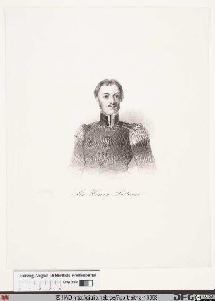 Bildnis Henry Pottinger, 1840 1. Baronet P.