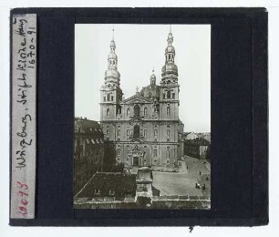 Würzburg, Stift Haug : Fassade