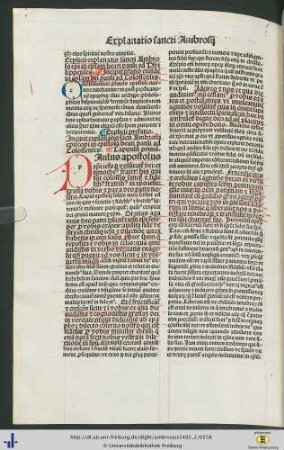 Epistola ad Colossenses.
