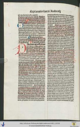 Epistola ad Colossenses.