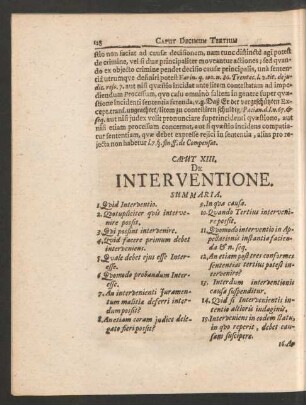 Caput XIII. - XIV.