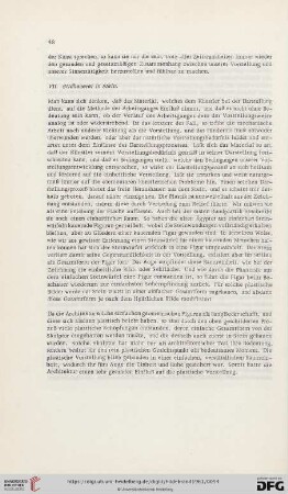 VII. Bildhauerei in Stein