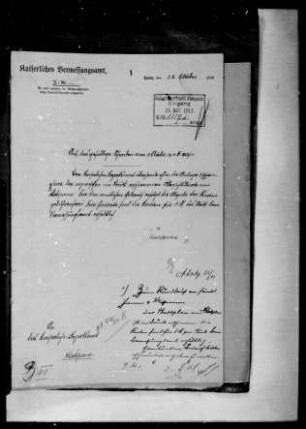 Ergänzung der Dienstbibliothek des Bezirksamtes Atakpame