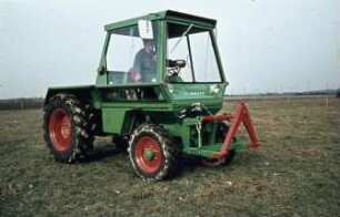 Fotografie: Traktor, Systemtraktor