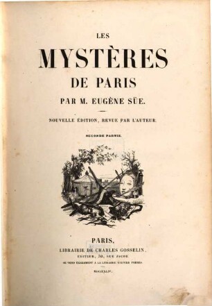 Les mystères de Paris. 2