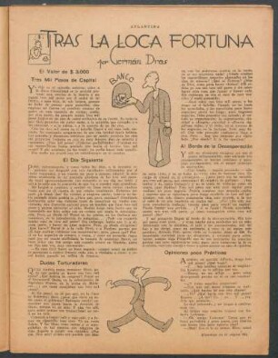 Tras la loca fortuna
