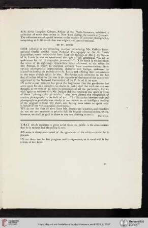 [That which separates a great artist, unsigned and untitled text]