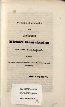 Die Bleichsucht : Inaug.-Abh.