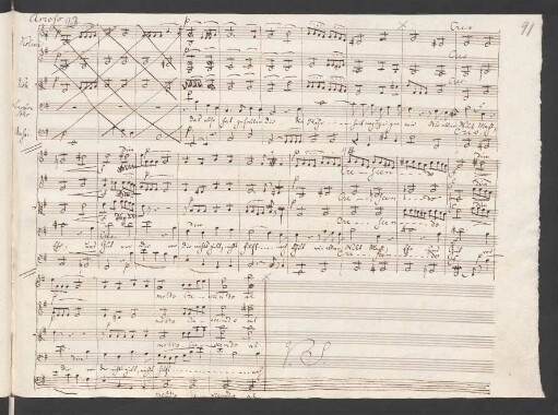 [No. 5.] Arioso: Das also hat gefallen dir