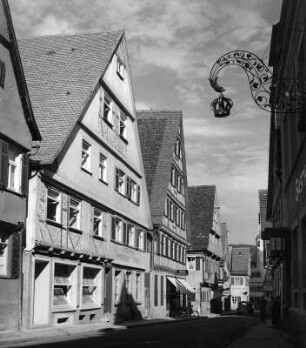 Blaubeuren. Marktstraße