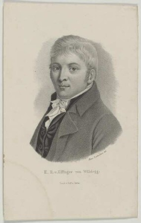 Bildnis des E. R. v. Effinger von Wildegg