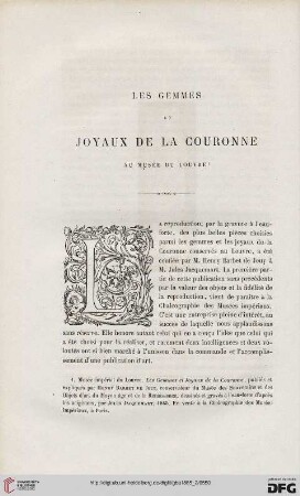 19: Les gemmes et joyaux de la Couronne au Musée du Louvre
