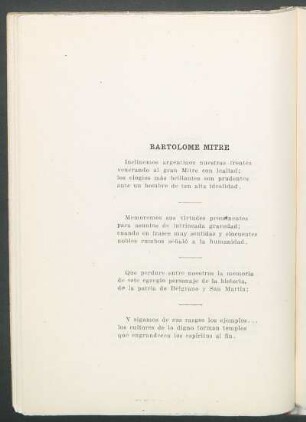 Bartolomé Mitre