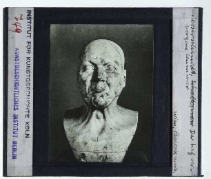 Messerschmidt, Charakterköpfe (Serie),Messerschmidt, Charakterkopf (Nr. 40, “Ein starker Arbeiter”) (Plastik/Skulptur) (Wien Belvedere 2285)