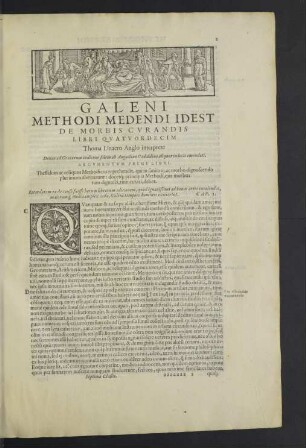 Galeni methodi medendi idest de morbis curandis libri quatuordecim