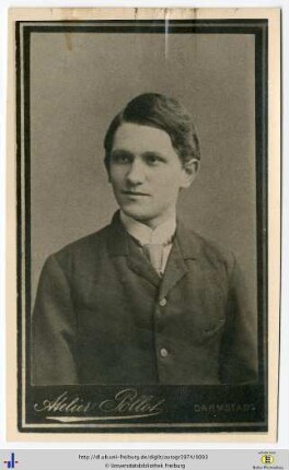 Stefan George (ca. 1888)