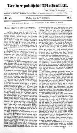 No 53, 31. Dezember 1836