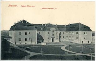 Meißen. Jägerkaserne Mannschaftshaus III