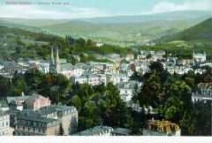 Baden-Baden, vom Schloss Solms aus