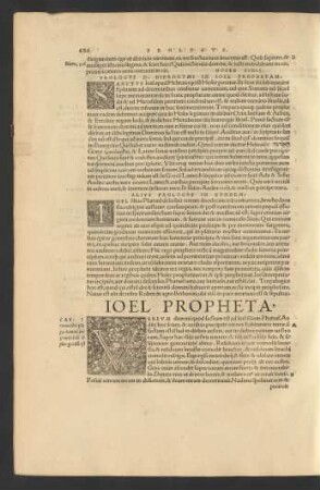 Ioel Propheta.