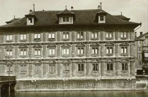 Zürich. Rathaus (1693/1698). Westfront