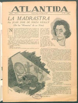 La madrasta : (De las "Memorias" de un niño)