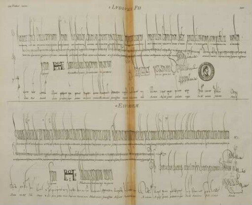 Tab. XXVI. Ludovici Pii.