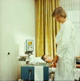 Medizinische Versorgung, EKG-Untersuchung