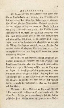 Hausordnung