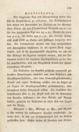 Hausordnung