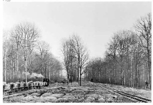 Erdarbeiten bei km 542