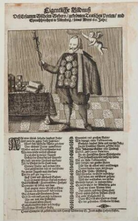 Bildnis von Wilhelm Weber (1602-1661)
