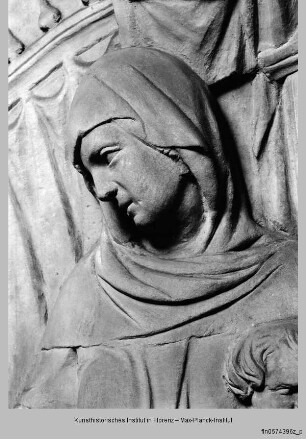 Grabaltar des heiligen Rainer (Ranieri) von Pisa : Präsentationsrelief