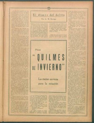 El dinero del delito