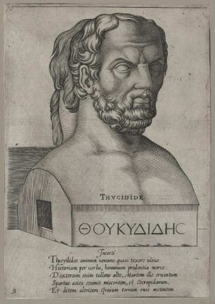 Bildnis des Thucydides