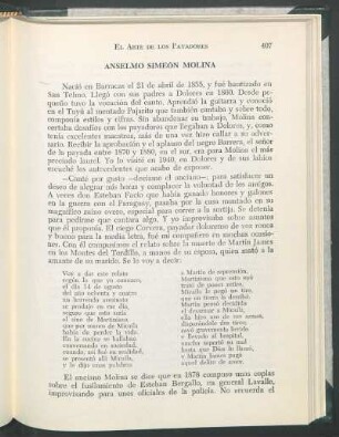 Anselmo Simeón Molina.