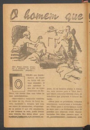 O homem que voltou : [Grande novella]