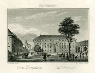 Mannheim: Das Zeughaus - L'Arsenal