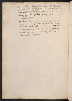 "Sub decano M. Matthia Garbicio", 1545-1546.
