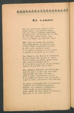 El cardo