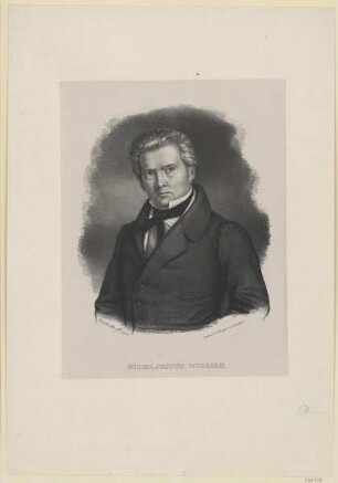 Bildnis des Fried. Justus Willich