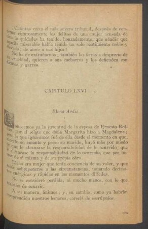 Capítulo LXVI - Elena Ardid