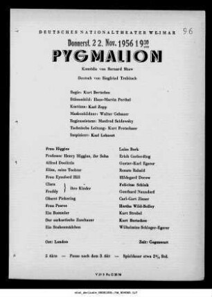 Pygmalion