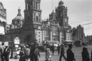 Die Kathedrale von Mexiko-Stadt (Lateinamerika-Aufenthalte 1934/1942 – 5. Mexiko 1937)