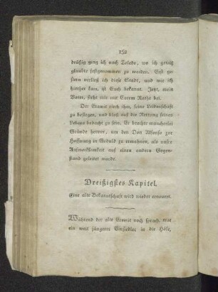 Dreißigstes Kapitel. Eine alte Bekanntschaft wird wieder erneuert.