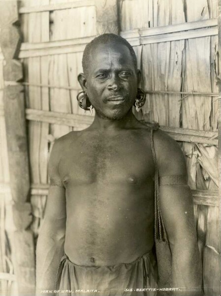 "Man of Uru, Malaita"