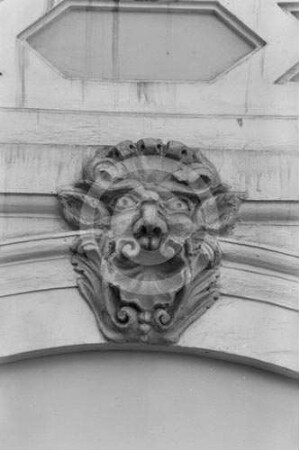 Maskaron am Schloss Sagan