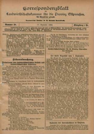 Nummer 38. 17. September 1902.